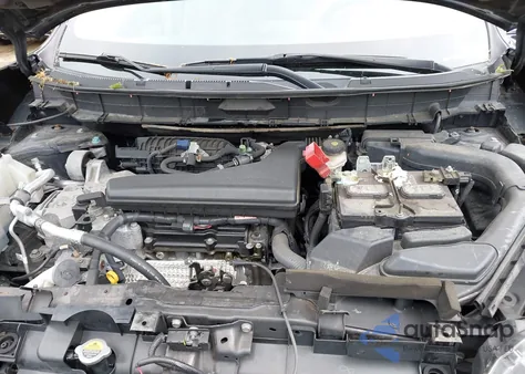 2017 Nissan Rogue Sl z USA, uszkodzony, nr VIN 5N1AT2MV9HC878562